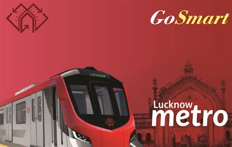 go smart card lucknow metro|lucknow metro in hindi.